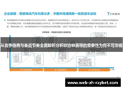 从竞争格局与备战节奏全面解析分析欧协联赛程的重要性为何不可忽视
