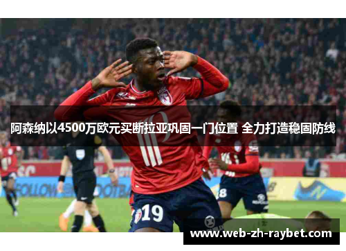 阿森纳以4500万欧元买断拉亚巩固一门位置 全力打造稳固防线 阿森纳以4500万欧元买断拉亚巩固一门位置 全力打造稳固防线